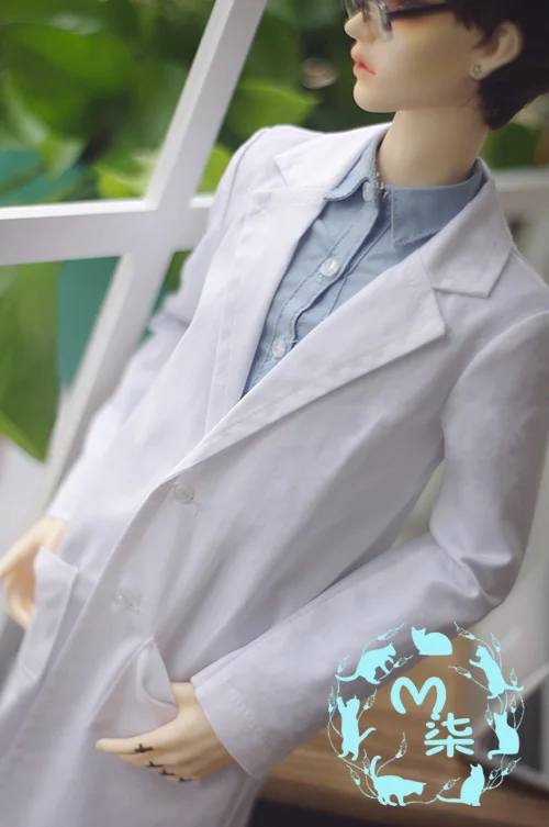 Кукла MiuCat BJD одежда 1/3 SD13 SD17 белое платье доктора для кукол | Игрушки и хобби