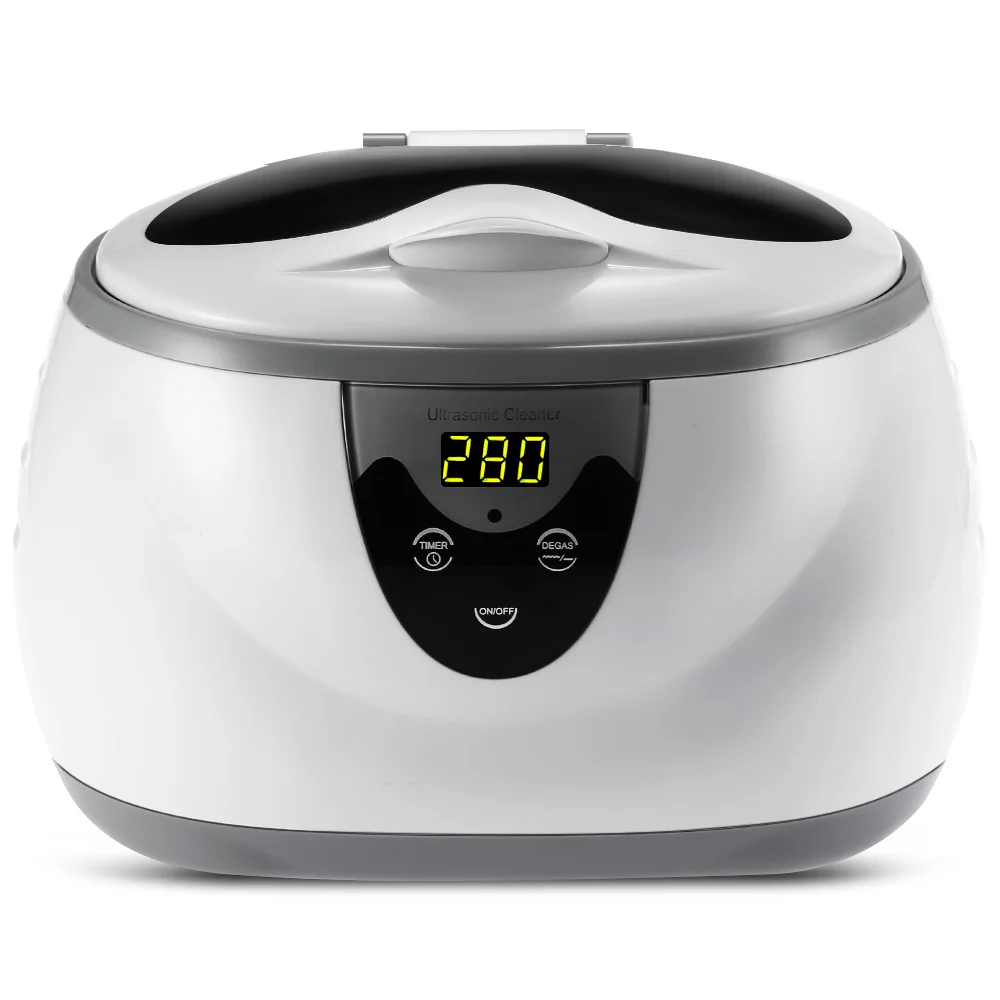 SKYMEN 600ML Ultrasonic Cleaner Timer Digital Cleaner Bath For Jewelry