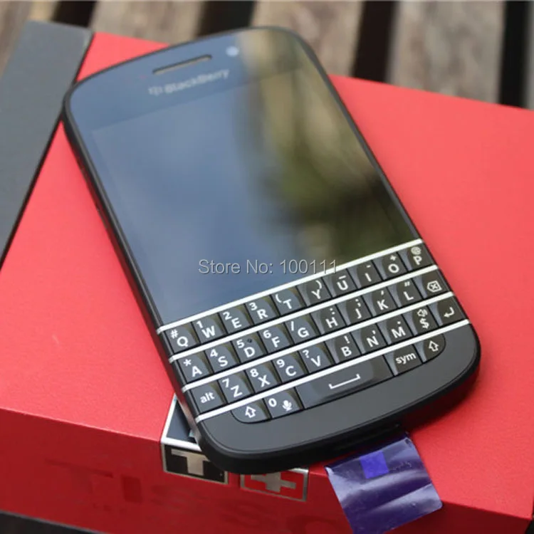 Оригинальный мобильный телефон BB Q10 Blackberry разблокированный 3 1 дюйма двухъядерный