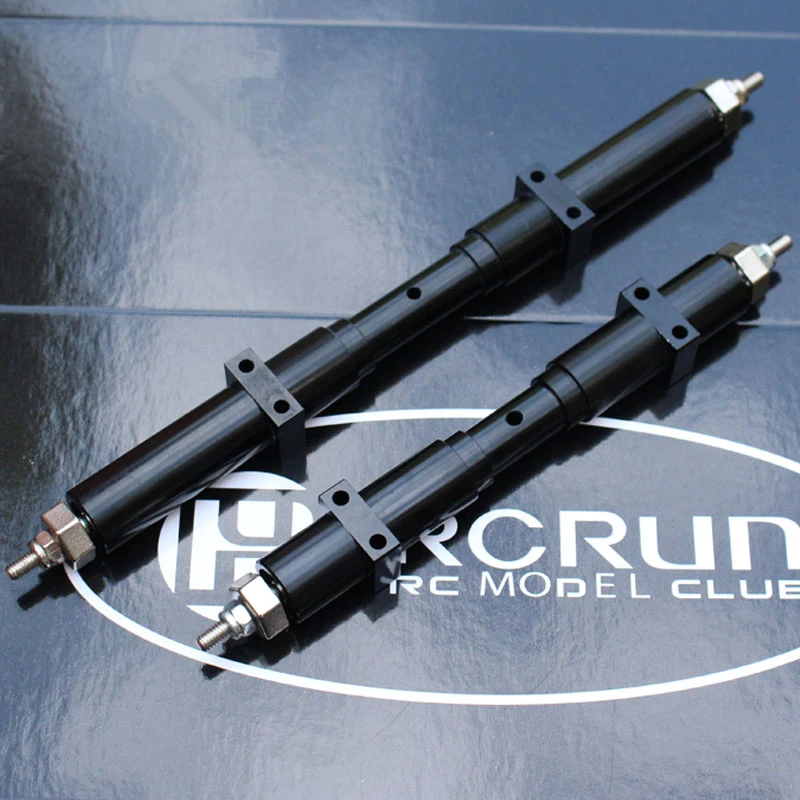 

Remote control model crawler car upgrade DIY parts unpowered rear axle for 1/10 rc crawler toy truck 1/14 tamiya tractor trailer