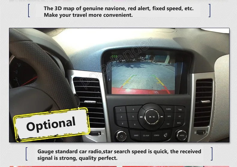 Cheap 2 Din Car DVD Player Bluetooth Fit CHEVROLET MALIBU Eighth generation 2013 2014 GPS TV 3G Radio Wheel Control 4