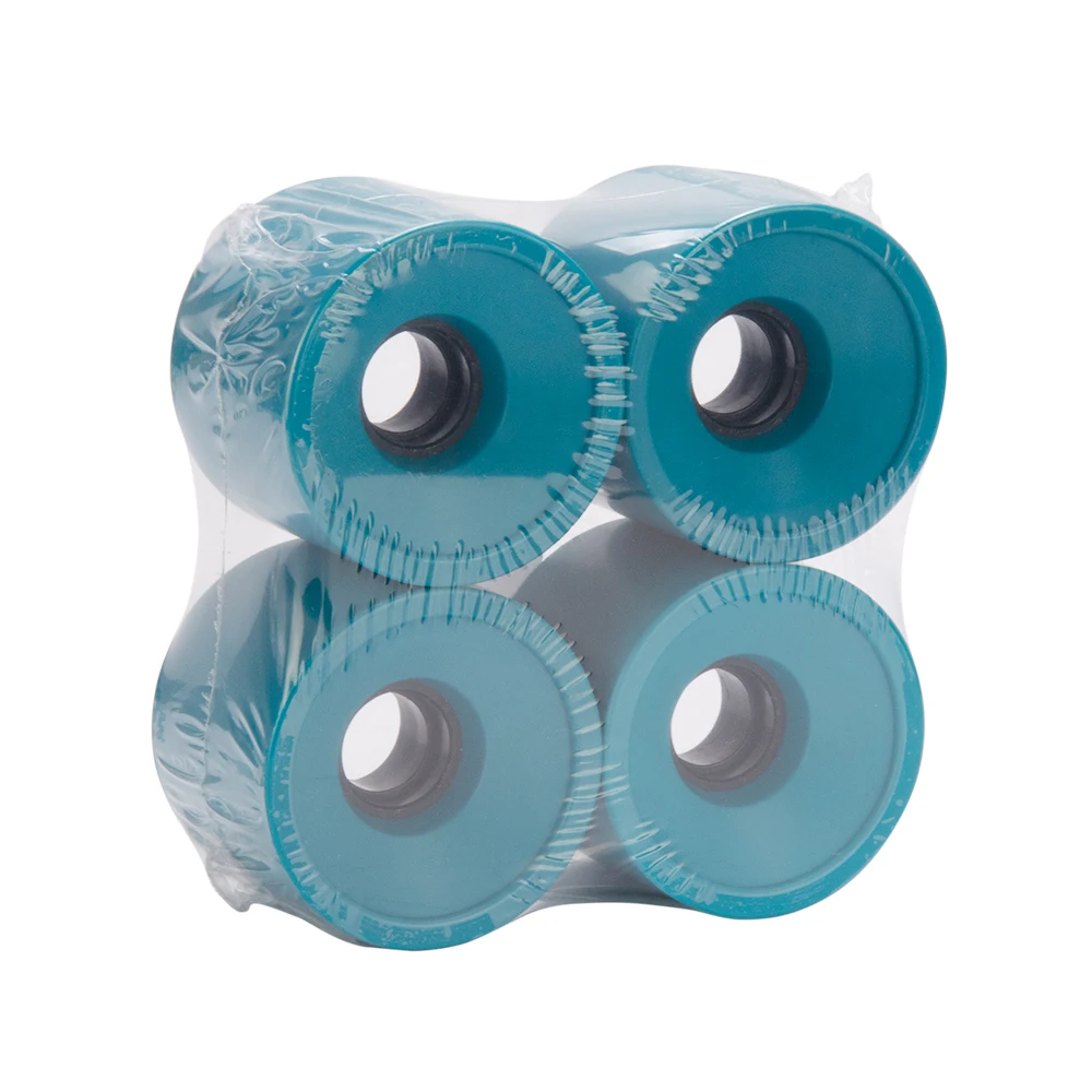 4 pieces 68x55mm Skateboard Longboard Wheels Professional Road Wheels 78A