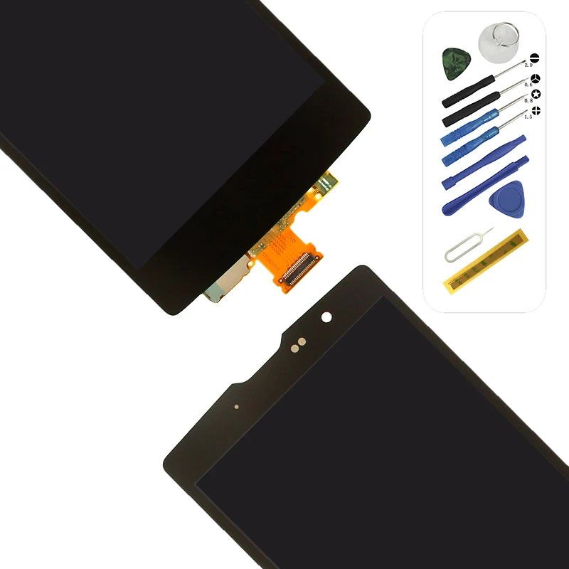 Для LG Magna G4c H525N H525 H522Y H520Y H500 H502 5," 1280x720 ЖК-дисплей Дисплей кодирующий преобразователь сенсорного экрана в сборе Замена