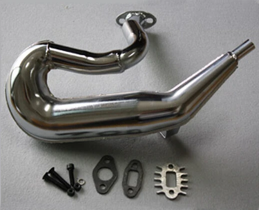 49cc 2 stroke exhaust