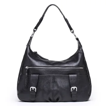 

New Fashion Women Bags Natural Genuine Leather Women Handbags Famous Brand Shoulder Messenger Bags Casual Tote Bag Shopping Bag