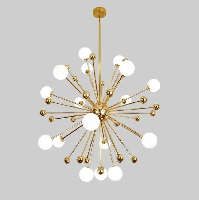 

Glass Led Lamp Modern Design Chandelier Ceiling Living Room Bedroom Dining Room Light Fixtures Decor Home Lighting G4 220V