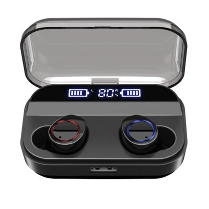

1 Set X11 TWS Wireless With Charging Box Handsfree Sports Earbuds 3D Stereo for Apple IOS Android Bluetooth Earphones