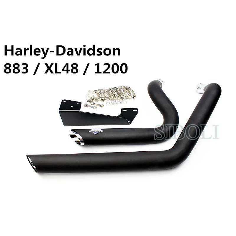 Buy Motorcycle Exhaust Muffler Pipe Full Systems
