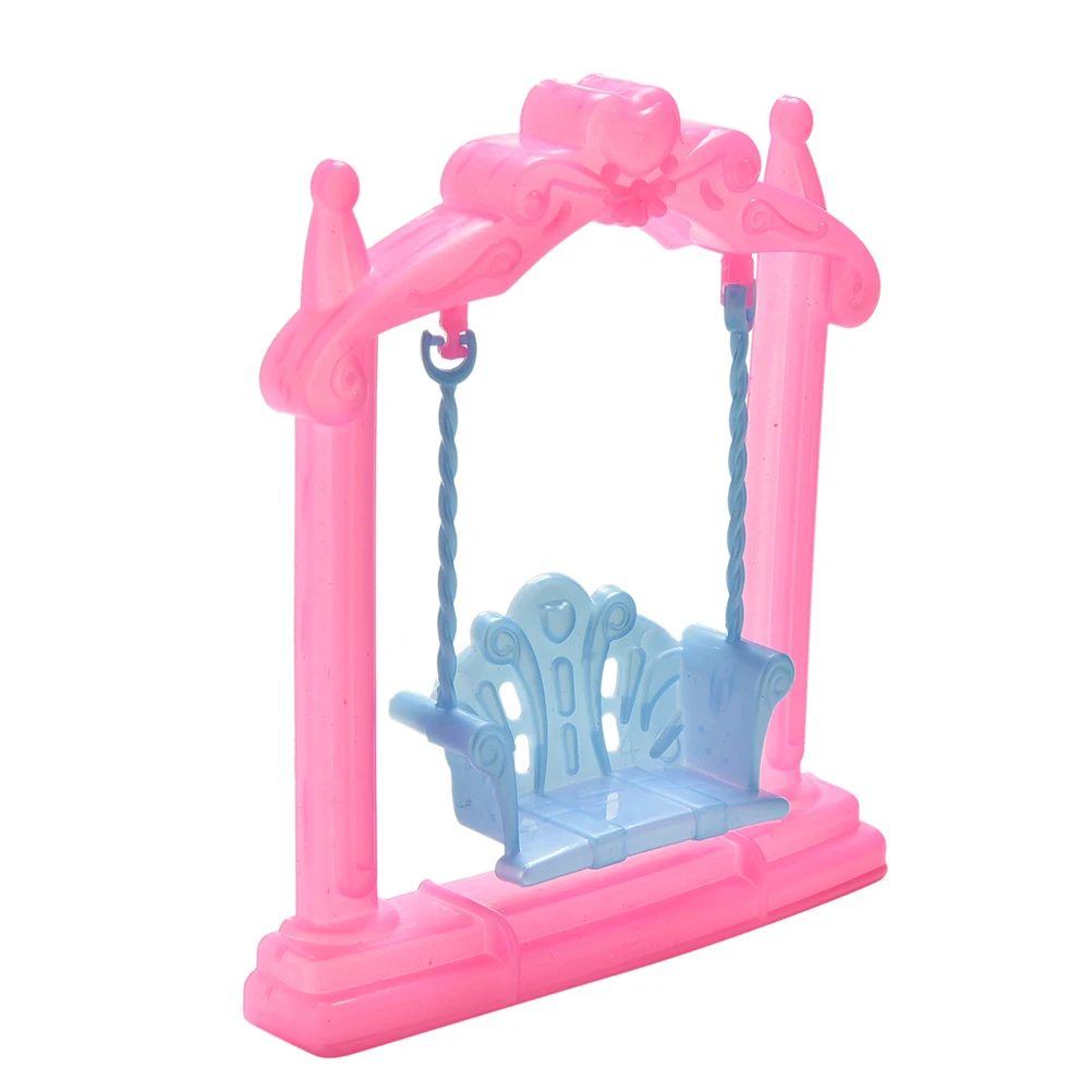 Birthday Children's Day Christmas Gifts 1 Pc New Arrival Plastic Swing For Dolls Doll Accessories Kids Toys | Игрушки и хобби