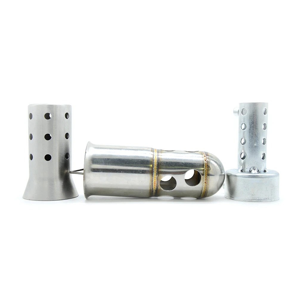 Motorcycle universal Catalyst DB Killer Exhaust Muffler Silencer Noise