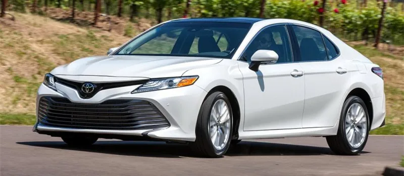 Camry 2018 XLE-350