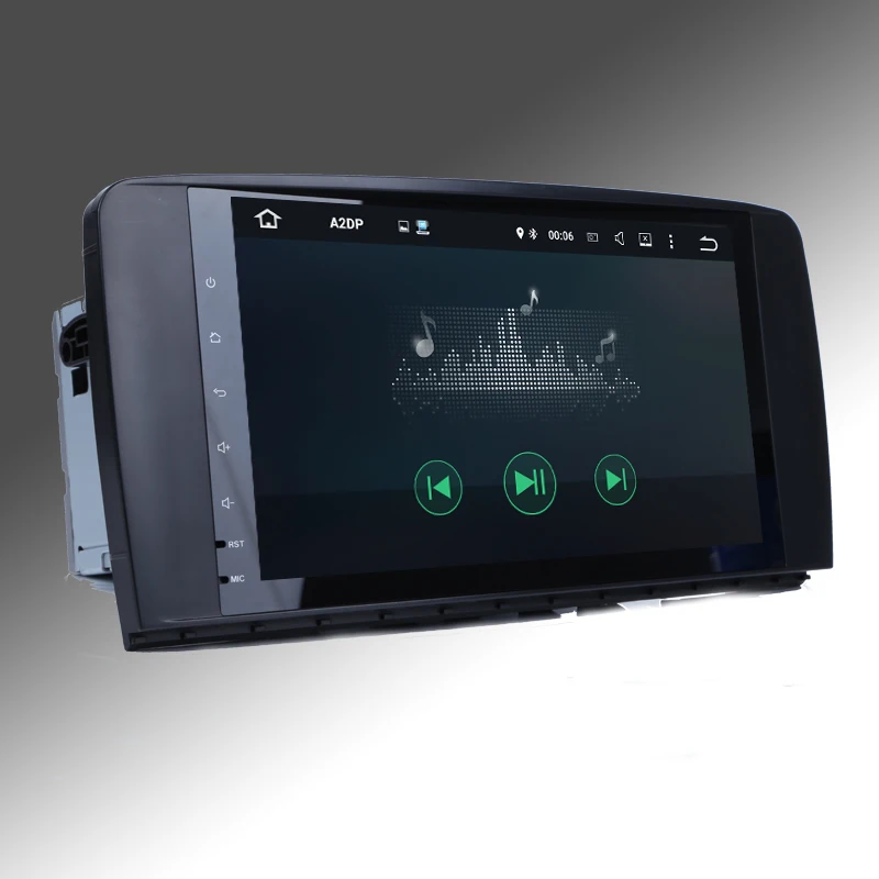 Perfect IPS 9 inch 8 CORE Android 8.0 4G Ram 32G Rom CarRadio GPS Navigation For Mercedes Benz R Class W251 R300 R350 R63 3G/4G/CanBus 16