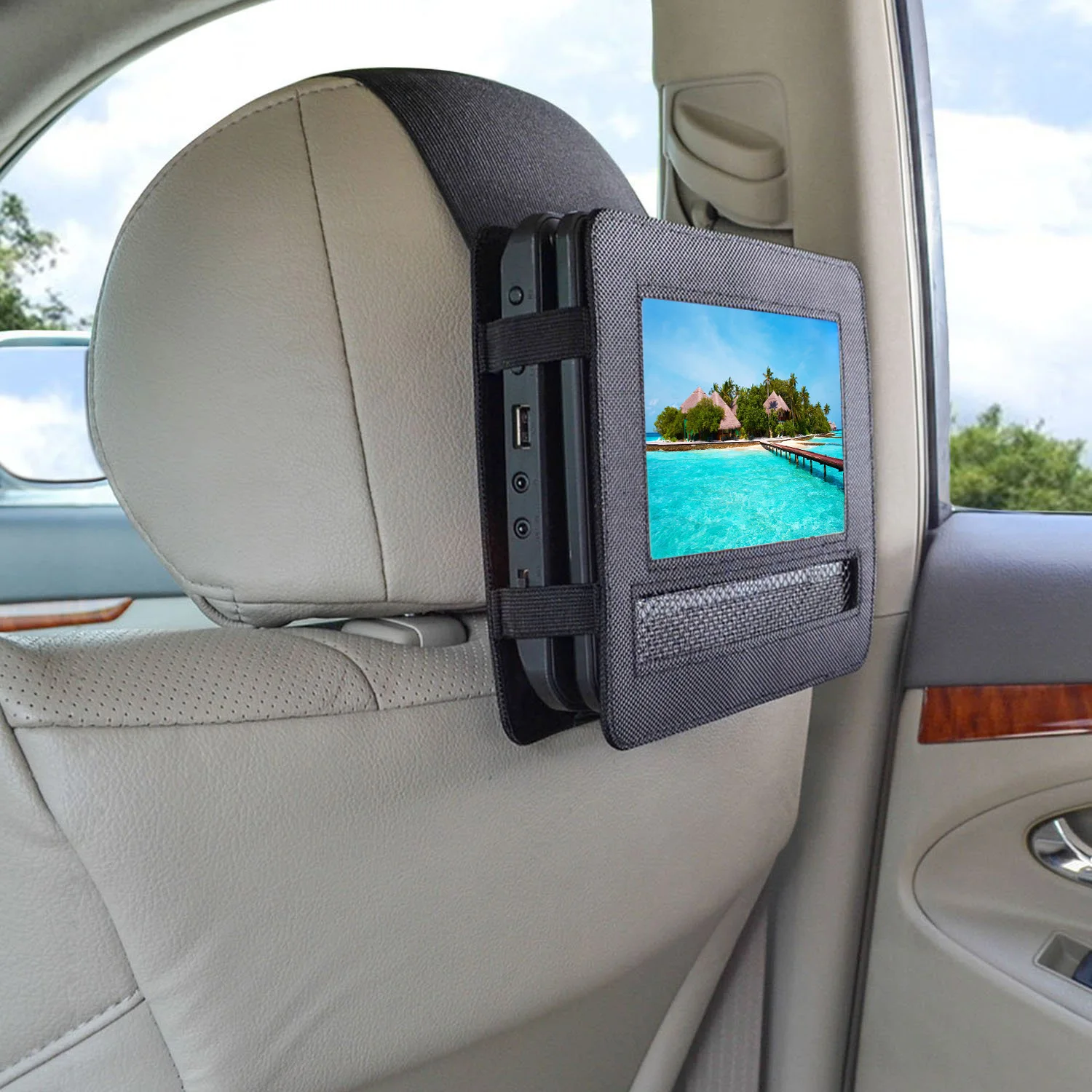 Универсальный подголовник для автомобильного сидения держатель для всех 10 дюймов до 11 дюймов планшетов iPad