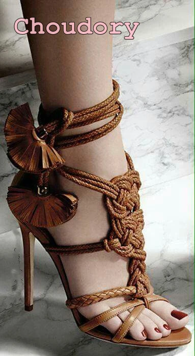 chic fuchsia green flower lace up high heel sandals open toe stiletto heel ankle strap sandals 