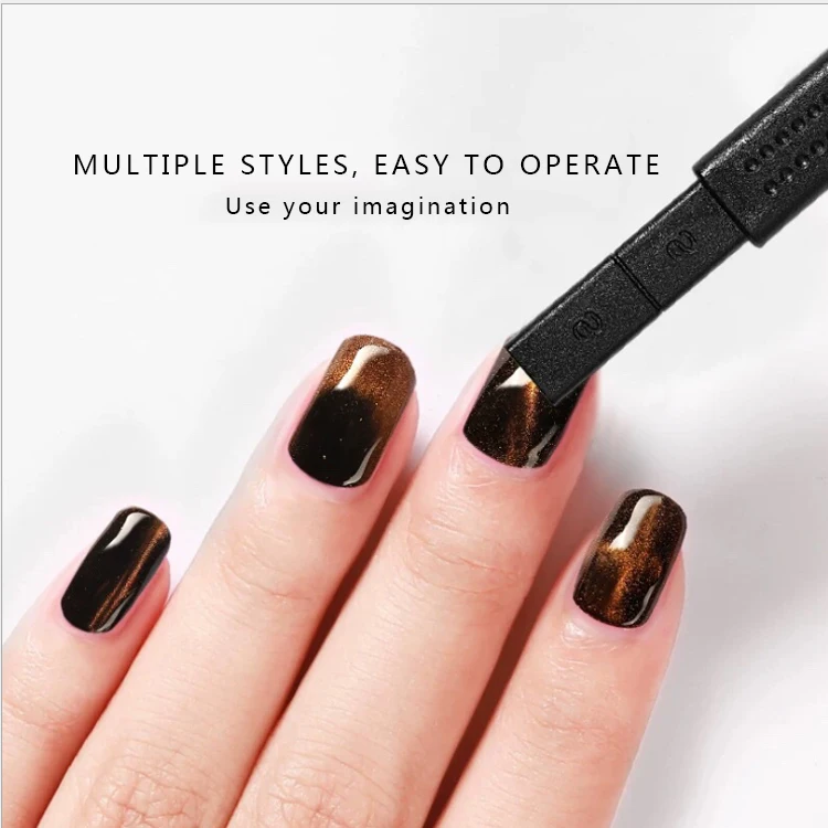 

nail art gel polish 3D magic DIY magic magnetic bar manicure manicure tools fashion art 12 kinds of design