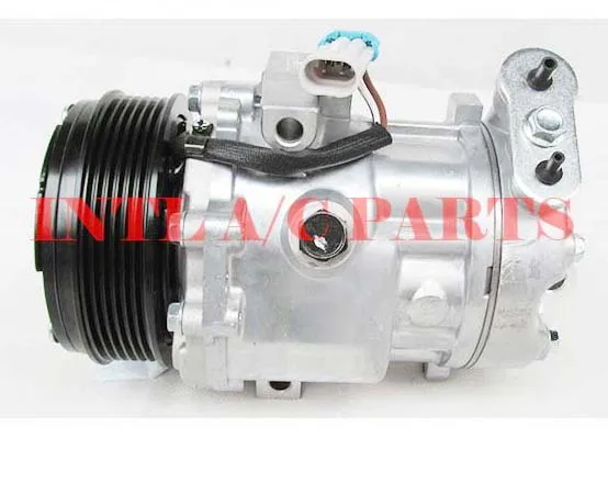 SD6V12 6v12 авто ac компрессор для Opel Corsa GM Zafira Meriva Zafira 6pk 09132922 1854107 1429 1440 4251 CO 4256 1418 1423