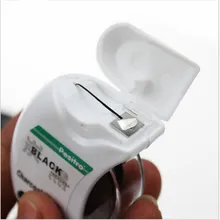 1 коробка 50 м бамбуковый уголь зубная нить Зубы Чистая зубная нить зубы зубная нить чистка зубов или встроенная катушка