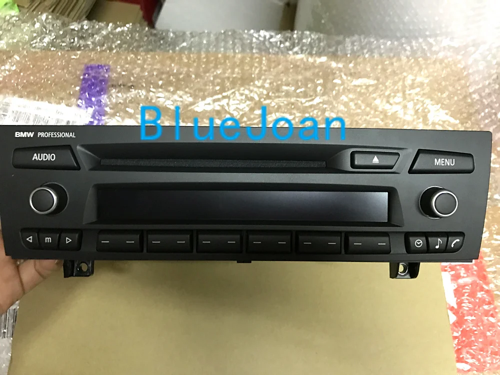 

Original new PROFESSIONAL CD PLAYER FOR BMWW 6512 9343204-01 E6 COMBOX BMWRCD212-22 with Optical most function USB Bluetooth