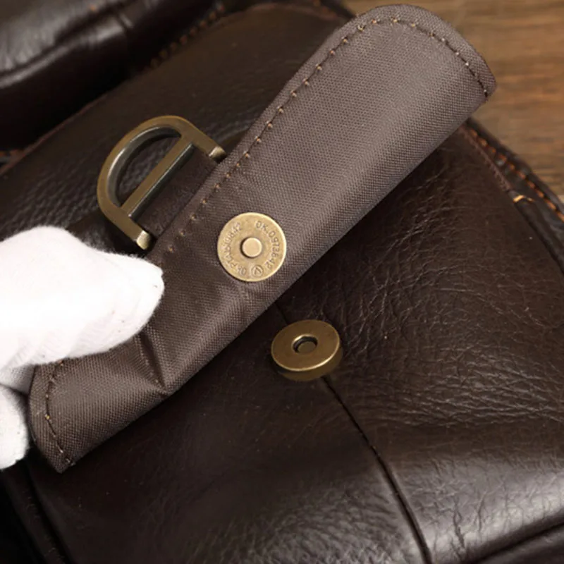 Men Genuine Leather Bag Messenger Shoulder Cross Body Bag Real Cowhide Vintage Men High Quality Sling Rucksack Chest Back Pack Men Genuine Leather Bag Messenger Shoulder Cross Body Bag Real Cowhide Vintage Men High Quality Sling Rucksack Chest Back Pack