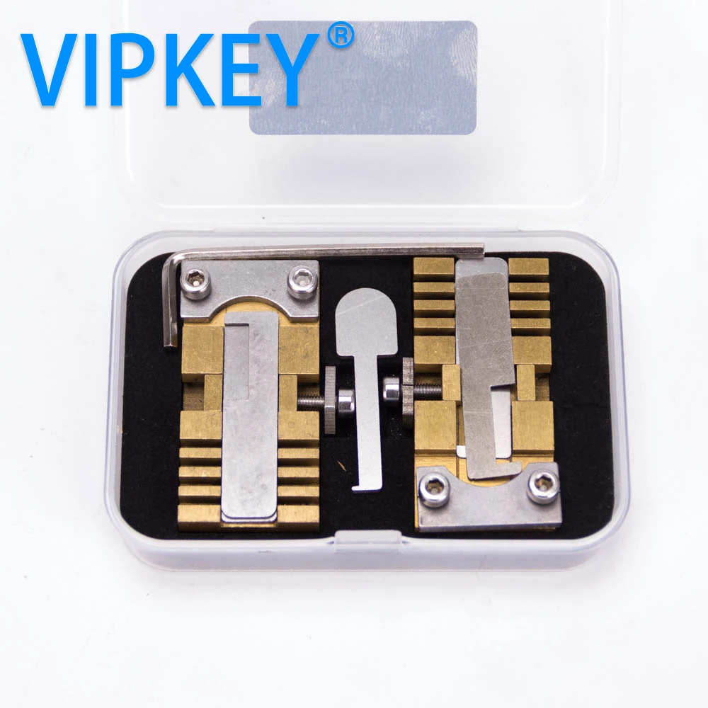 Universal Car Clamp For All Key machine Parts Locksmith Tools Supplies