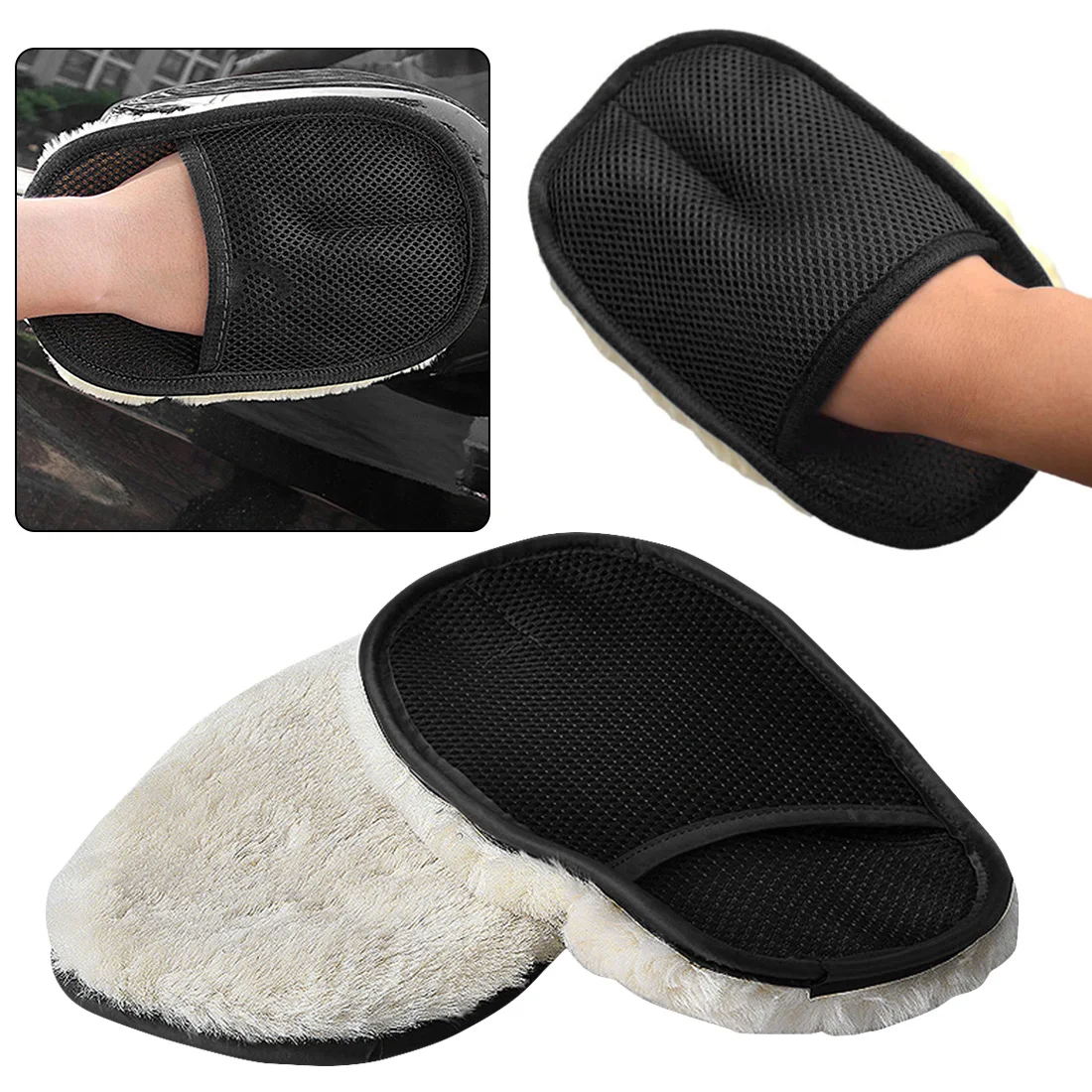 Household Gloves Furniture Glass Dust Household Cleaning Waterproof Cleaning Sponge Cloth 1 Pcs Car Wash Gloves Household Gloves Furniture Glass Dust Household Cleaning Waterproof Cleaning Sponge Cloth 1 Pcs Car Wash Gloves