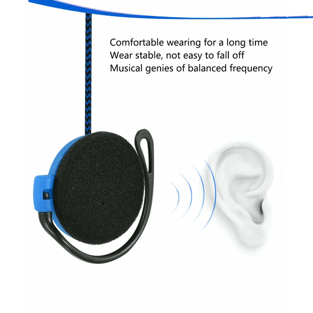 سماعات 3.5mm سماعة مشبك الأذن سماعة ل Mp3 لاعب الكمبيوتر المحمول الهاتف سماعة الهدايا للأطفال