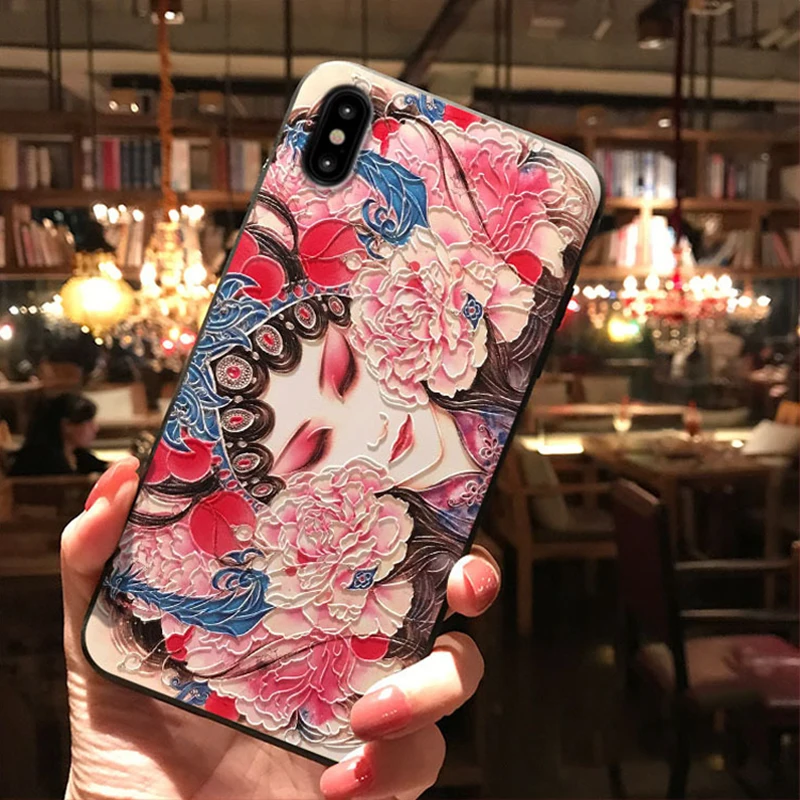 3D с тиснением и изображением ТПУ для Samsung Galaxy M20 M30 M10 J5 2016 S10e J8 J6 J4 плюс 2018 J7 Prime Neo S10 J3
