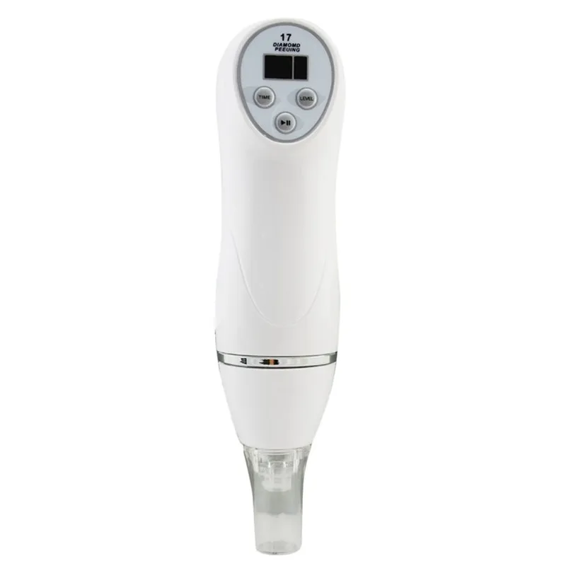 

Vacuum Blackhead Remover Facial Vacuum Pore Cleaner Nose Acne Comedo Suction Spot Cleaner Face Skin Care Beauty Device White