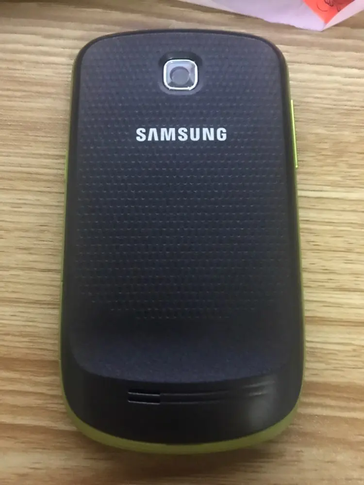 S5570 разблокированный samsung Galaxy Mini S5570 3,14 дюймов андроид, GPRS GSM дешевый мобильный телефон Восстановленный