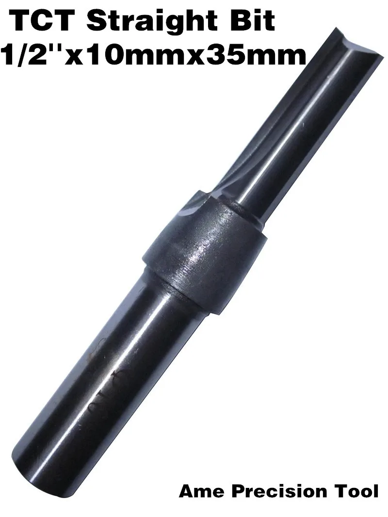 Купить 1/2 ''* 10 мм * 35 мм Freeshipping ЧПУ твердосплавные концевые фрезы, инструмент, деревообрабатывающей вставить фрезы, вольфрама TCT прямо фреза онлайн Купить 1/2 ''* 10 мм * 35 мм Freeshipping ЧПУ твердосплавные концевые фрезы, инструмент, деревообрабатывающей вставить фрезы, вольфрама TCT прямо фреза дешево