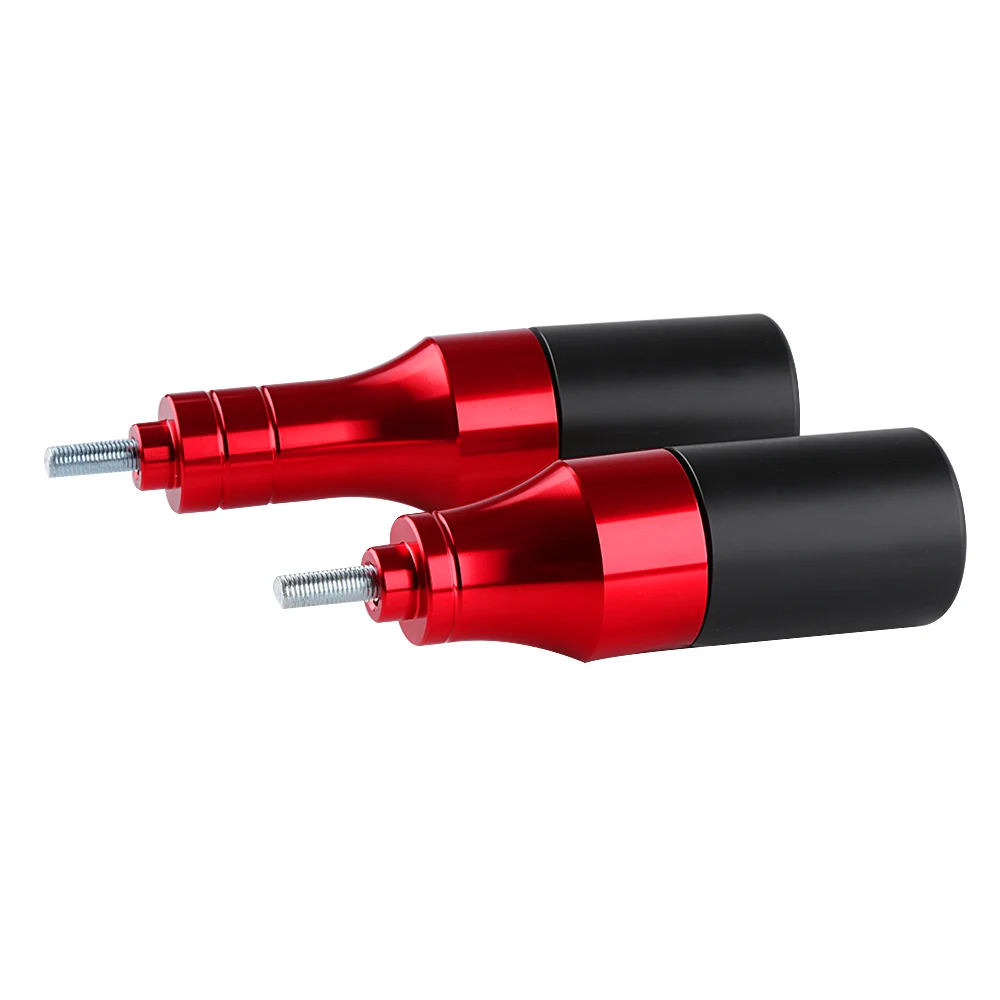 

CB650F CNC Aluminium Alloy ABS Front Wheel Axle Fork Slider Axle Protector Crash Pad for Honda CB650F CBR650F 2016 2018