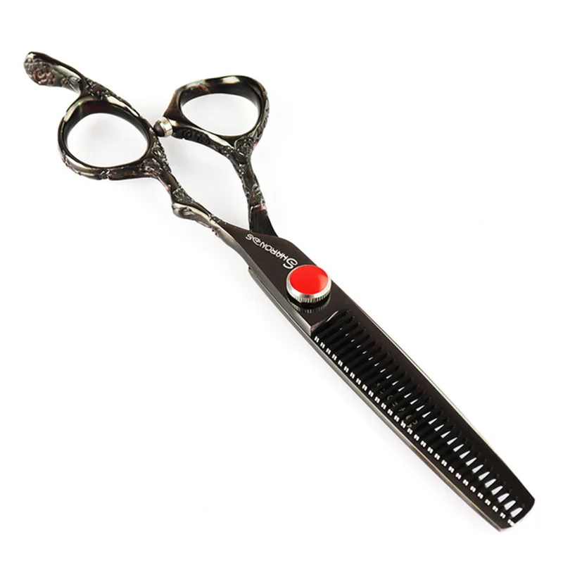 6-inch-gold-sliver-hair-cut-scissors-professional-pet-person-hairdressing-Dog-grooming shears-cutting-thinning-scissors-set-makas (6)