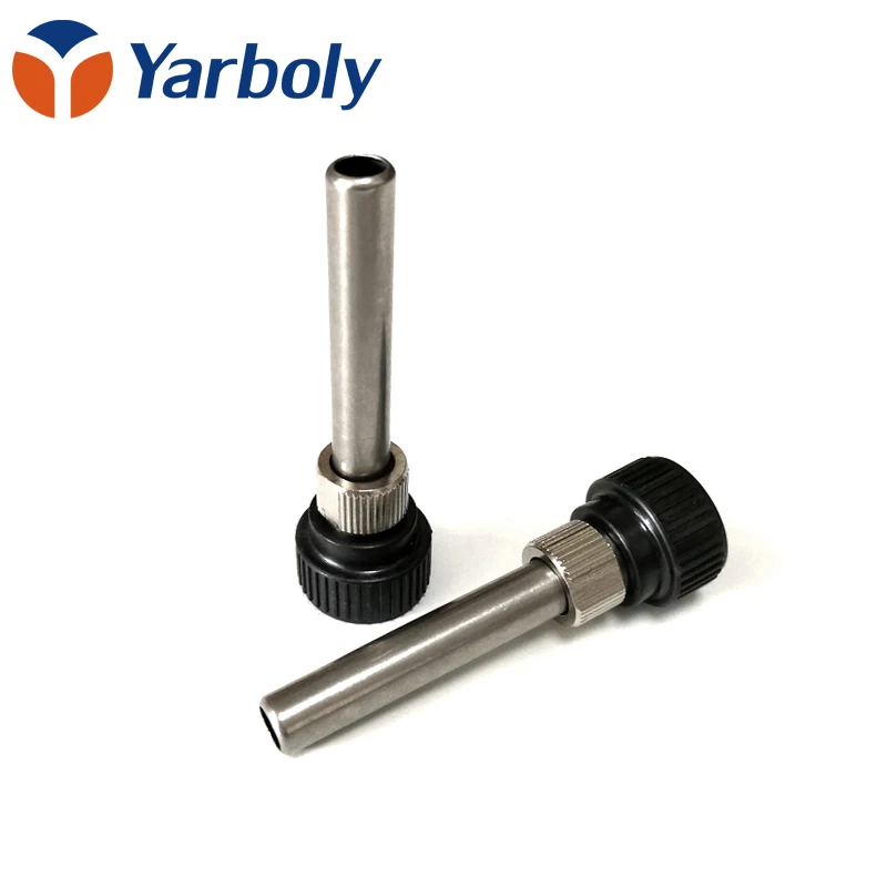

2PCS Soldering Station Iron Handle Accessories for 852D 936 937D 898D 907/ESD Iron head cannula Iron tip bushing