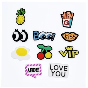 SENTCHARM 1 компл.. мультфильм Новинка Пиво животных обувь украшения для КРОК сад обувь Прекрасный Аксессуары для обуви - изображение