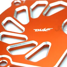 Orange Motorcycle CNC Aluminum Front Sprocket Chain Cover