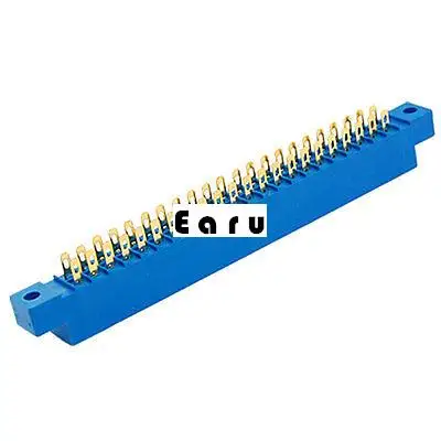 

3.96mm Pitch 2 x 22Pin 44P PCB Card Edge Connector