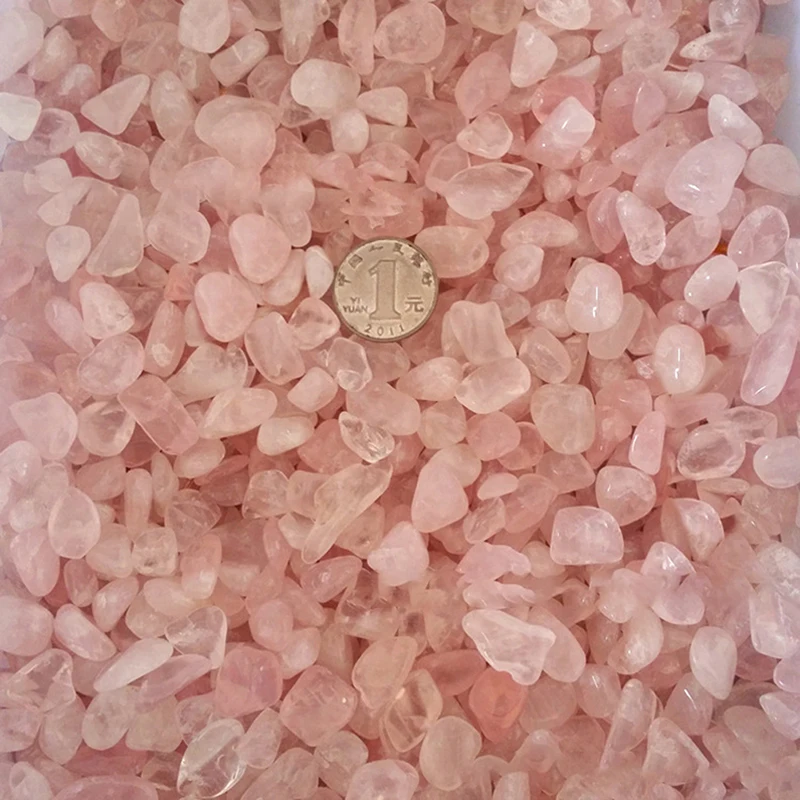 100 г с лечебным действием, образцы любовь натуральных камней природного сырья розовый стразы из розового кварца грубый камень и минералов аквариумный камень