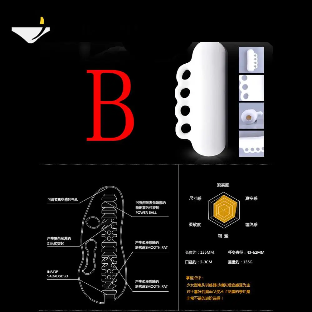 Ghost Exerciser Masturbation Male Masturbator Realistic Vagina Dildo Adults Sexy Toys Stimulating Penis Cock Massager Sex Shop
