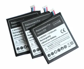 

Ciszean 20pcs/lot 2100mAh B0PKX100 / BOPKX100 Replacement Battery For HTC Desire 626 D626W D626T 626G 626S D262W D262D A32