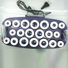 Горячая Электрический нагрев волна керамическая Горячая расческа для вьющихся волос бигуди Утюги Набор палочки для завивки волос