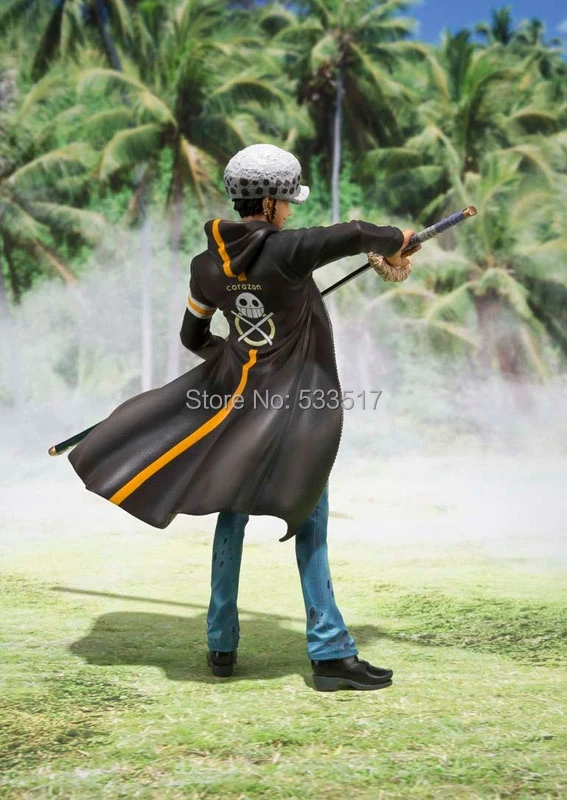 Экшн фигурка японского бандаи тамашии натуры figuts Zero Trafalgar Law Dressrosa Ver|figure six|figure