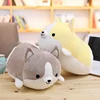 30/45/60cm mignon Corgi chien en peluche peluche doux Animal dessin animé oreiller beau cadeau de noël pour enfants Kawaii Valentine présent ► Photo 2/6