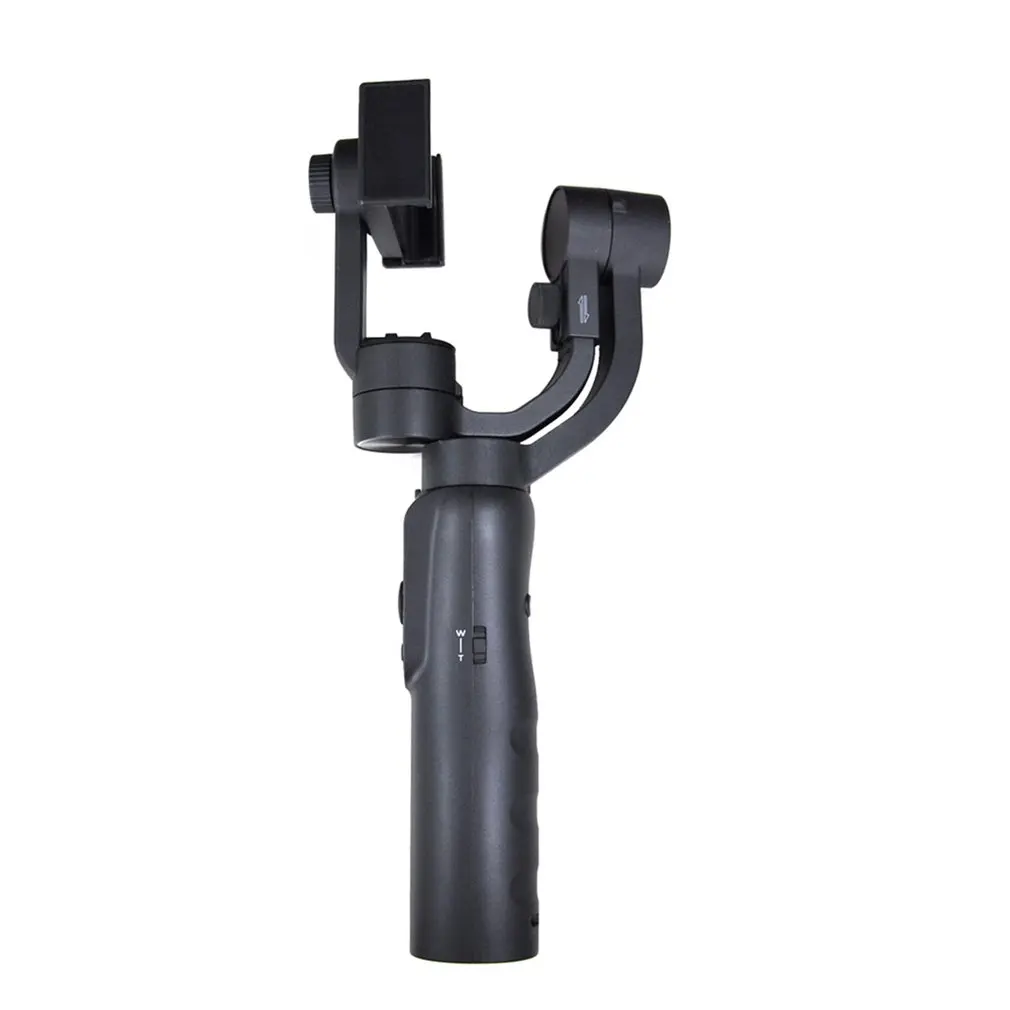 

Q 3-Axis Handheld Smartphone Gimbal Stabilizer for iPhone XS XR X 8Plus 8 7P 7 Samsung S9 S8 S7 & Action Camera RC Parts