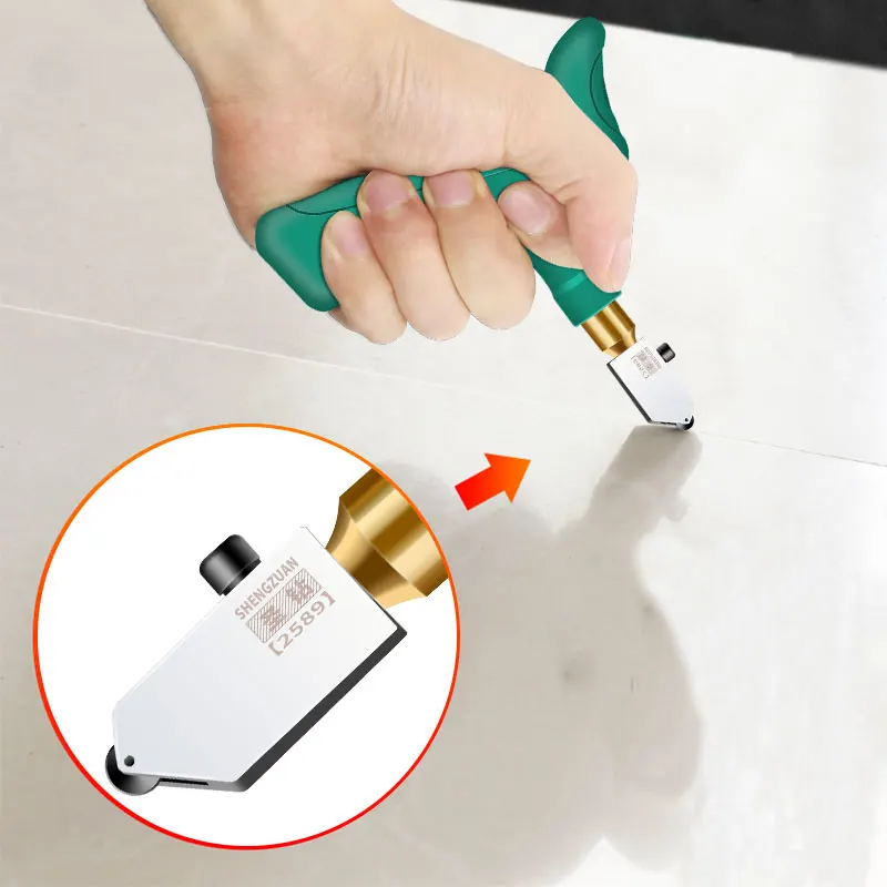 Tile Glass Cutter Ceramic tile glass cutting combination Knife wheel tile cutter tool