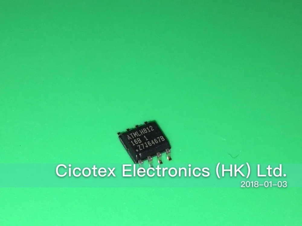 10 Pz/Lotto At24C16Bn-Sh-T Sop8 Ic 16B 1 16B-1 Eeprom 16 Kbit 1 Mhz 8 Soic