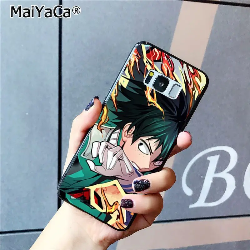 Anime My Hero Academia deku and bakugou 