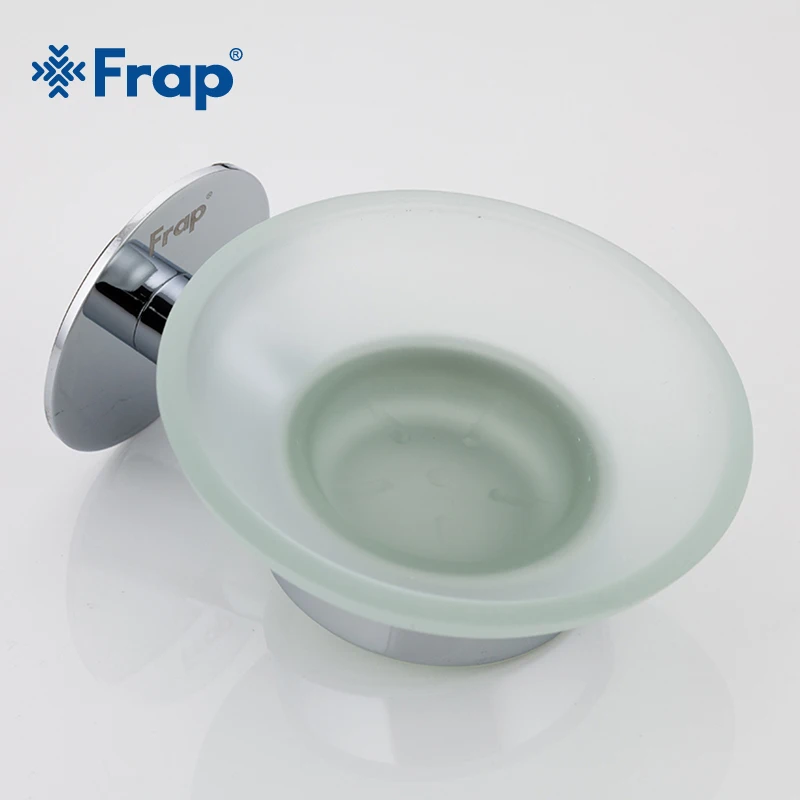 FRAP new Zinc Alloy Chrome Paste Easy Installation Soap Dishes Brand