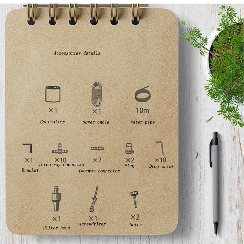 Automatic Watering Succulents Rechargeable Intelligent timed Device Balcony Office Potting Watering Kits Drip Irrigation Suit Automatic Watering Succulents Rechargeable Intelligent timed Device Balcony Office Potting Watering Kits Drip Irrigation Suit