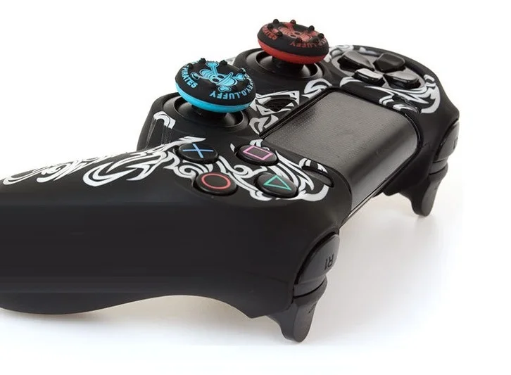 Силиконовый чехол для джойстика Xbox One 360 4 шт. Sony PS3 PS4 Dualshock 3/4 джойстик контроллер