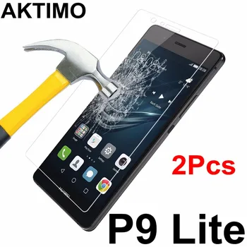 

2pcs/Lot 9H Tempered Glass For Huawei P9 Lite G9 Lite Screen Protector Protective Film For Huawei P9Lite VNS-L21 L22 L23 L31 L53